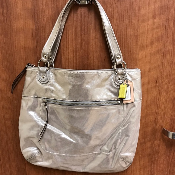 Coach Handbags - Coach Lamb Leather Purse